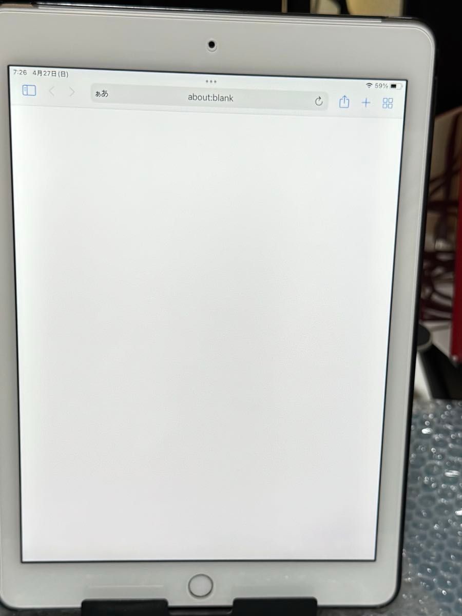 Apple iPad Air2 第2世代 Cellular+WiFi 128GBモデル シルバー Apple iPad Air2 第2世代 Cellular+WiFi 128GBモデル シルバー