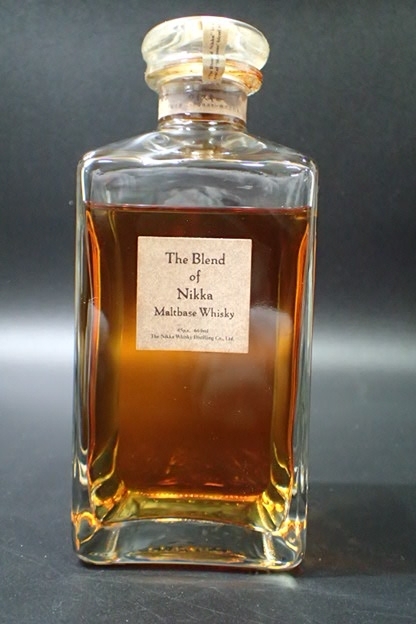 m3047 / 未開栓 古酒 The Blend of Nikka Maltbase Whisky ザ m3047 / 未開栓 古酒 The Blend of Nikka Maltbase Whisky ザ