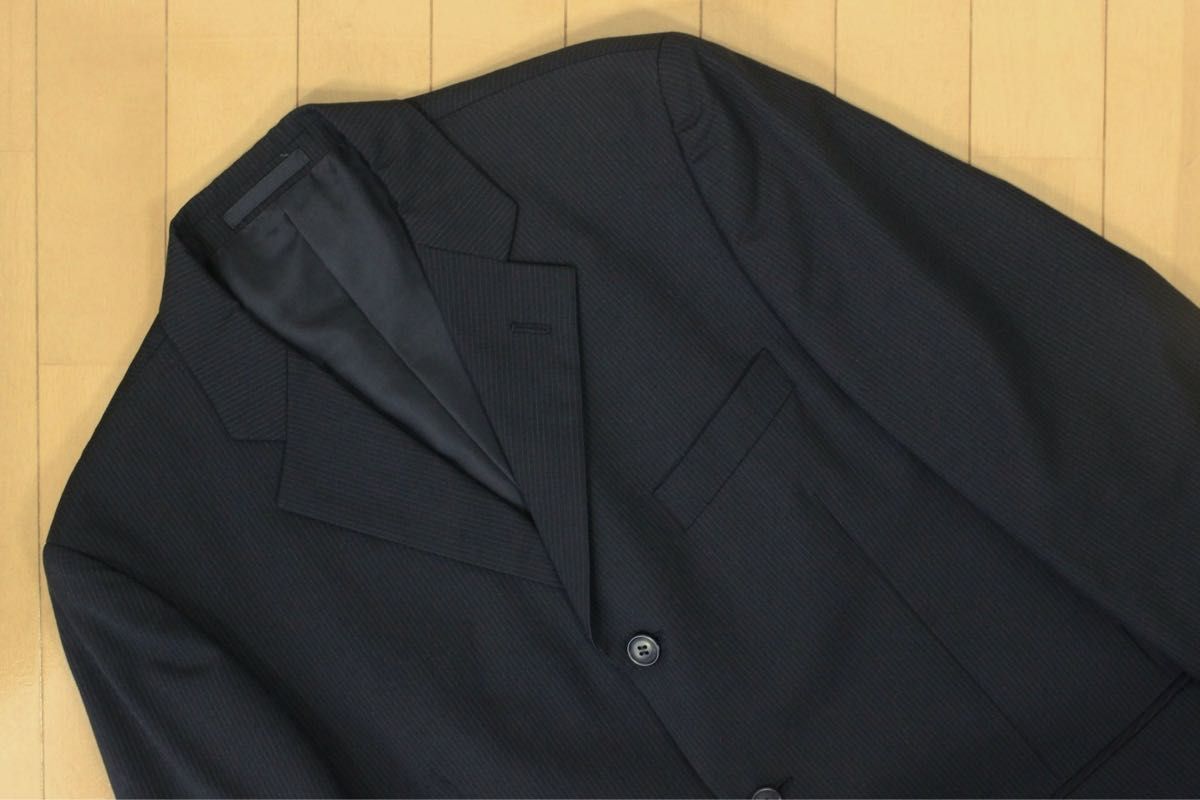 極美品】カルバンクライン スーツ 上38 下30 メンズ Y6 スリム体 極美品】カルバンクライン スーツ 上38 下30 メンズ Y6 スリム体