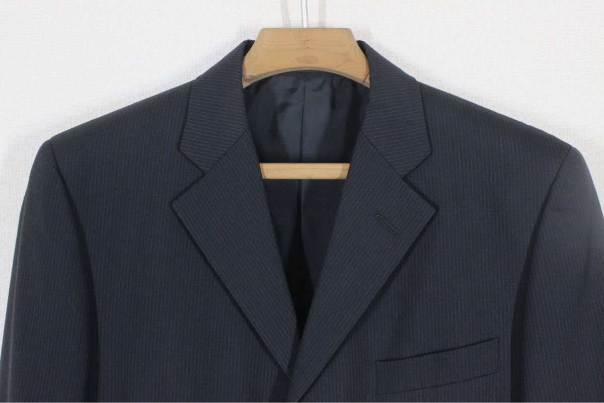 極美品】カルバンクライン スーツ 上38 下30 メンズ Y6 スリム体 極美品】カルバンクライン スーツ 上38 下30 メンズ Y6 スリム体