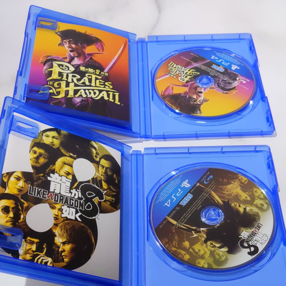 PS4 龍が如く6・7・8・8外伝の4本セット|Yahoo!フリマ(旧 PS4 龍が如く6・7・8・8外伝の4本セット|Yahoo!フリマ(旧