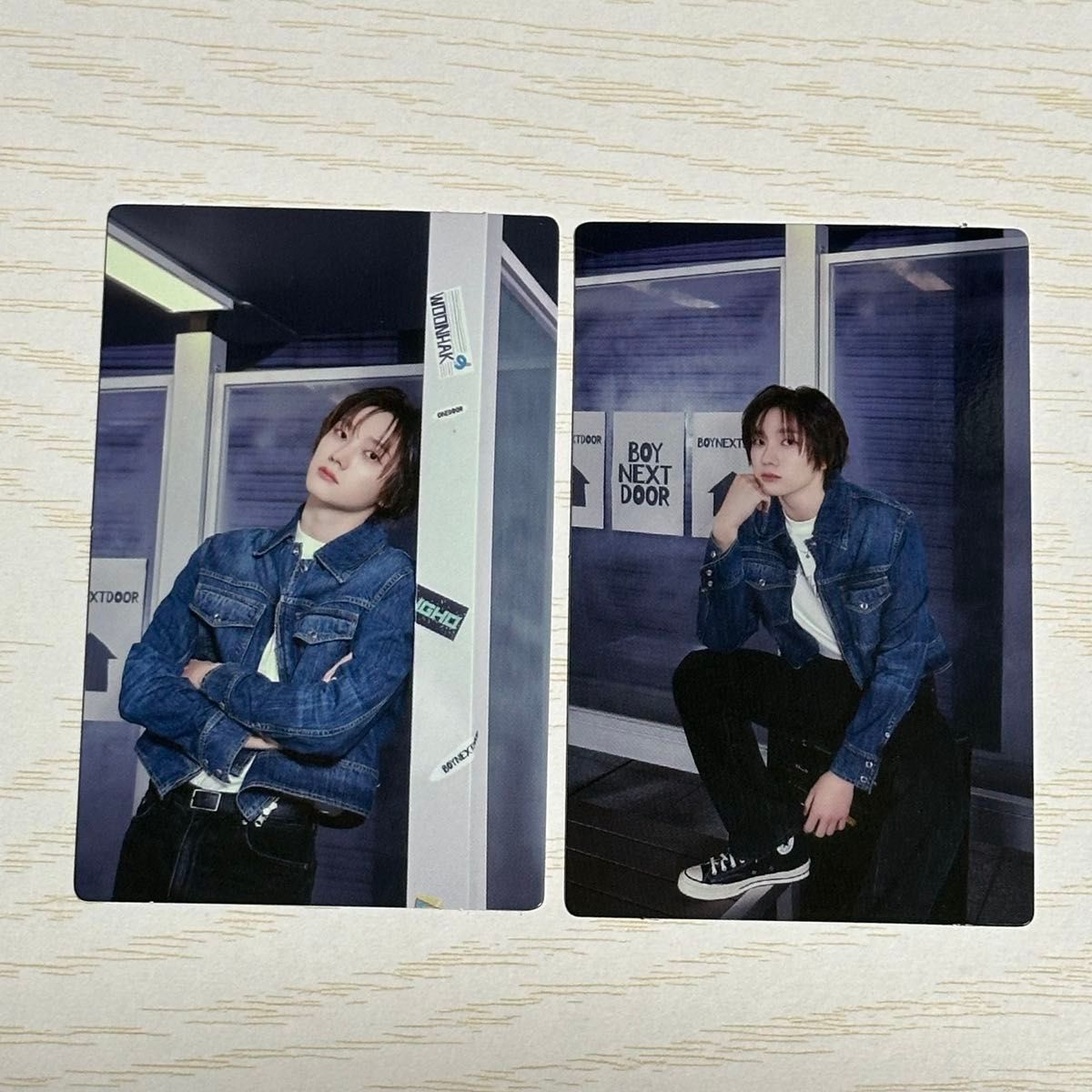 BOYNEXTDOOR KNOCK ON Vol 1 PHOTOCARD ソンホ フォトカード BOYNEXTDOOR KNOCK ON Vol 1 PHOTOCARD ソンホ フォトカード