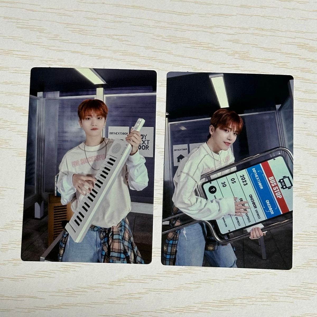BOYNEXTDOOR KNOCK ON Vol 1 PHOTOCARD リウ フォトカード BOYNEXTDOOR KNOCK ON Vol 1 PHOTOCARD リウ フォトカード