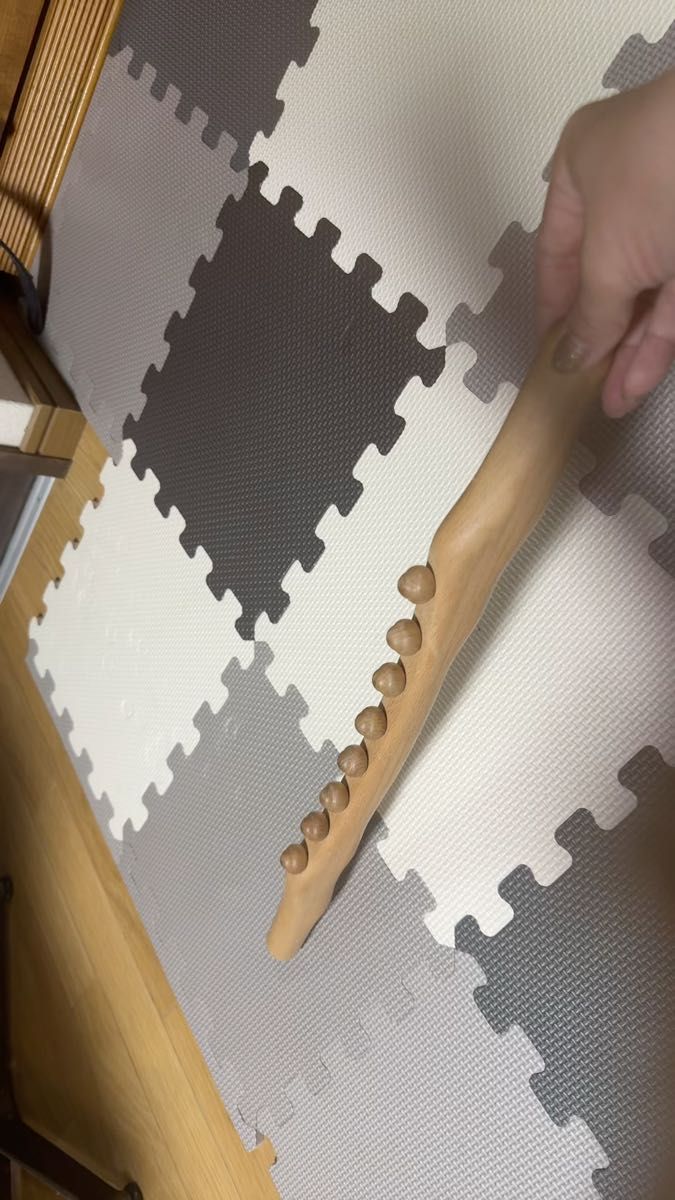 木 ツボ押し マッサージ棒