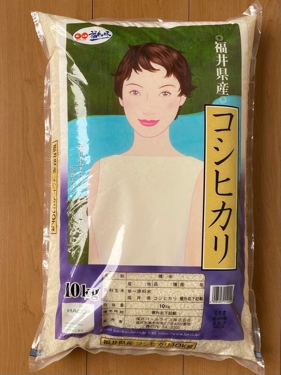 福井県産 コシヒカリ 10kg 令和6年産 白米 単一原料米 送料無料 福井県産 コシヒカリ 10kg 令和6年産 白米 単一原料米 送料無料