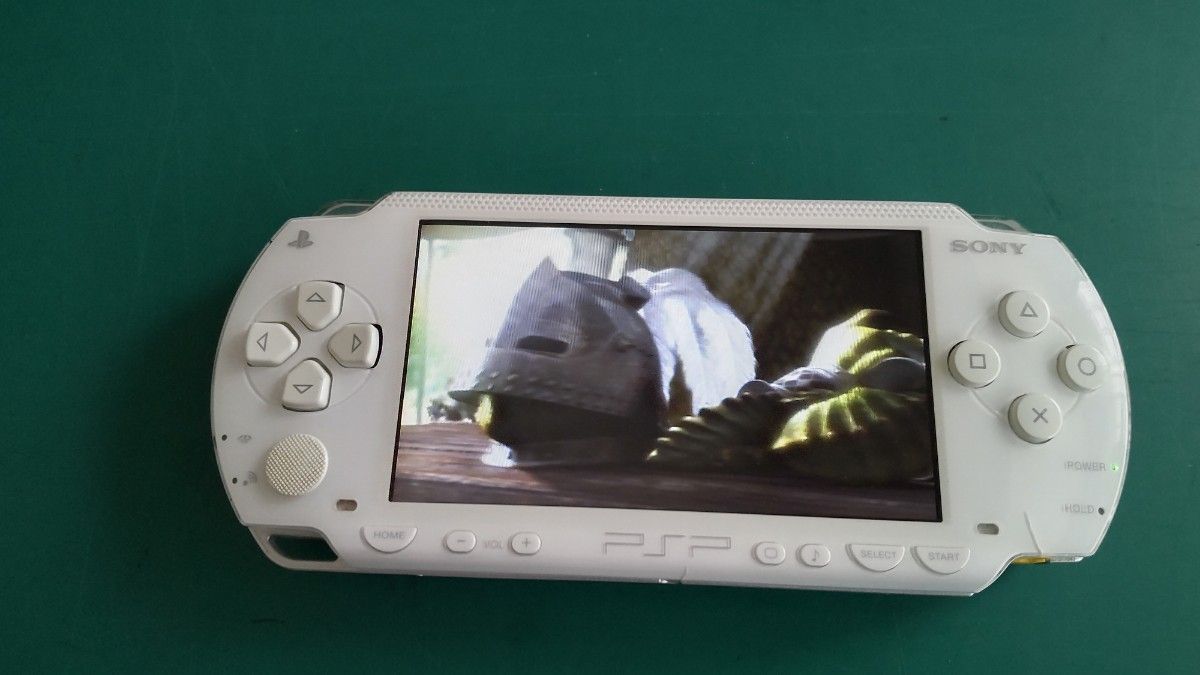 SONY PSP-1000 ホワイト ソニー PlayStation Portable 動作確認 SONY PSP-1000 ホワイト ソニー PlayStation Portable 動作確認