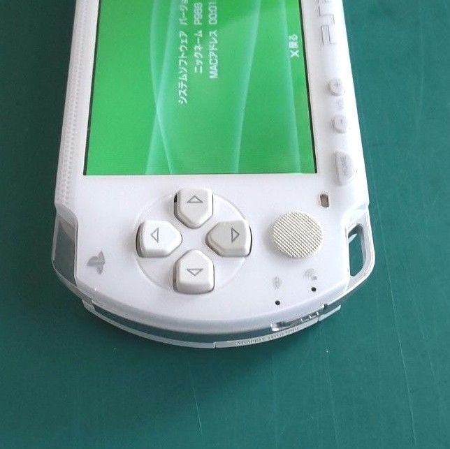 SONY PSP-1000 ホワイト ソニー PlayStation Portable 動作確認 SONY PSP-1000 ホワイト ソニー PlayStation Portable 動作確認