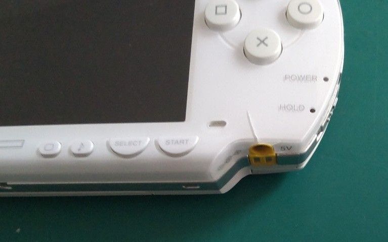 SONY PSP-1000 ホワイト ソニー PlayStation Portable 動作確認 SONY PSP-1000 ホワイト ソニー PlayStation Portable 動作確認