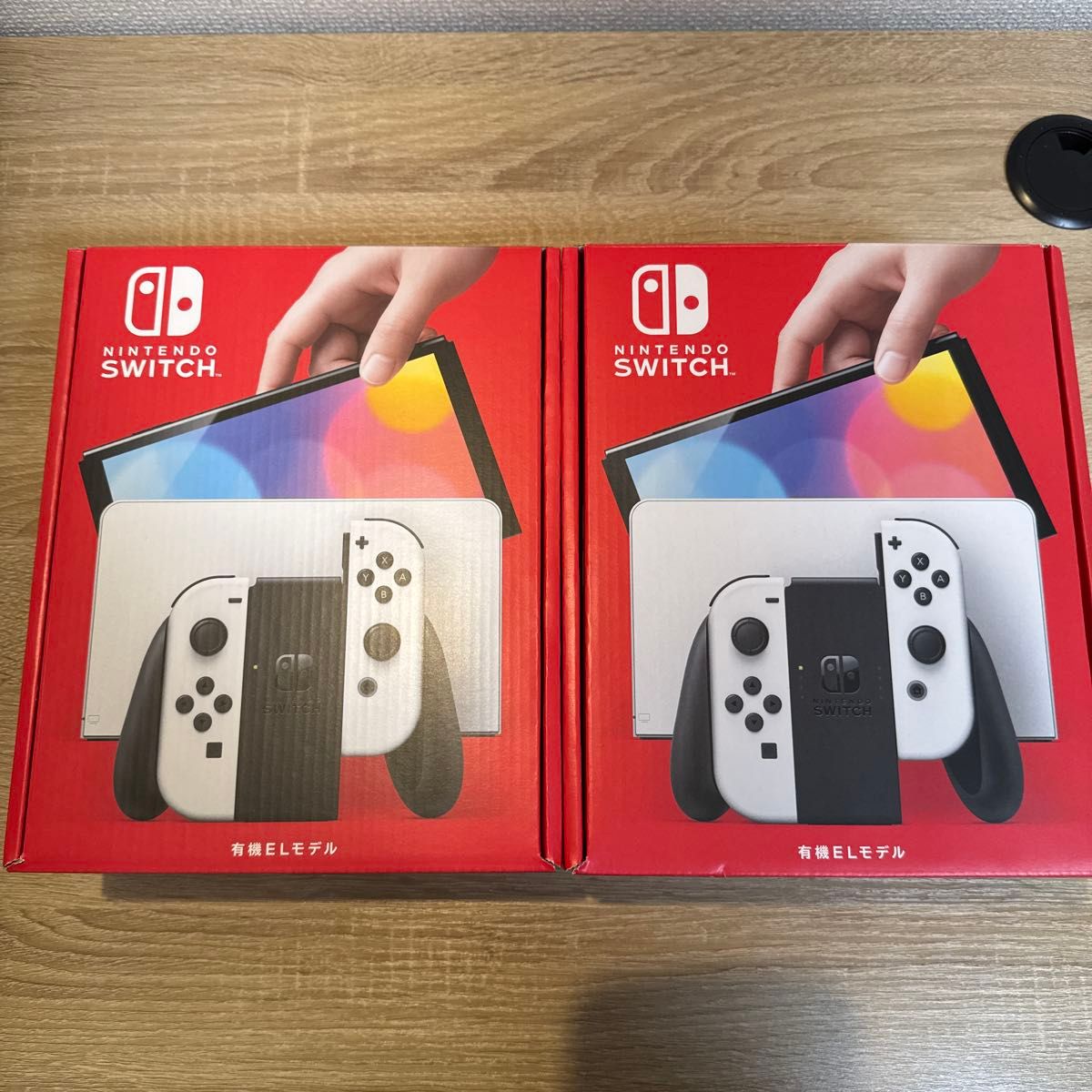Nintendo Switch 有機ELモデル ホワイト 2つセット 新品未開封 Nintendo Switch 有機ELモデル ホワイト 2つセット 新品未開封