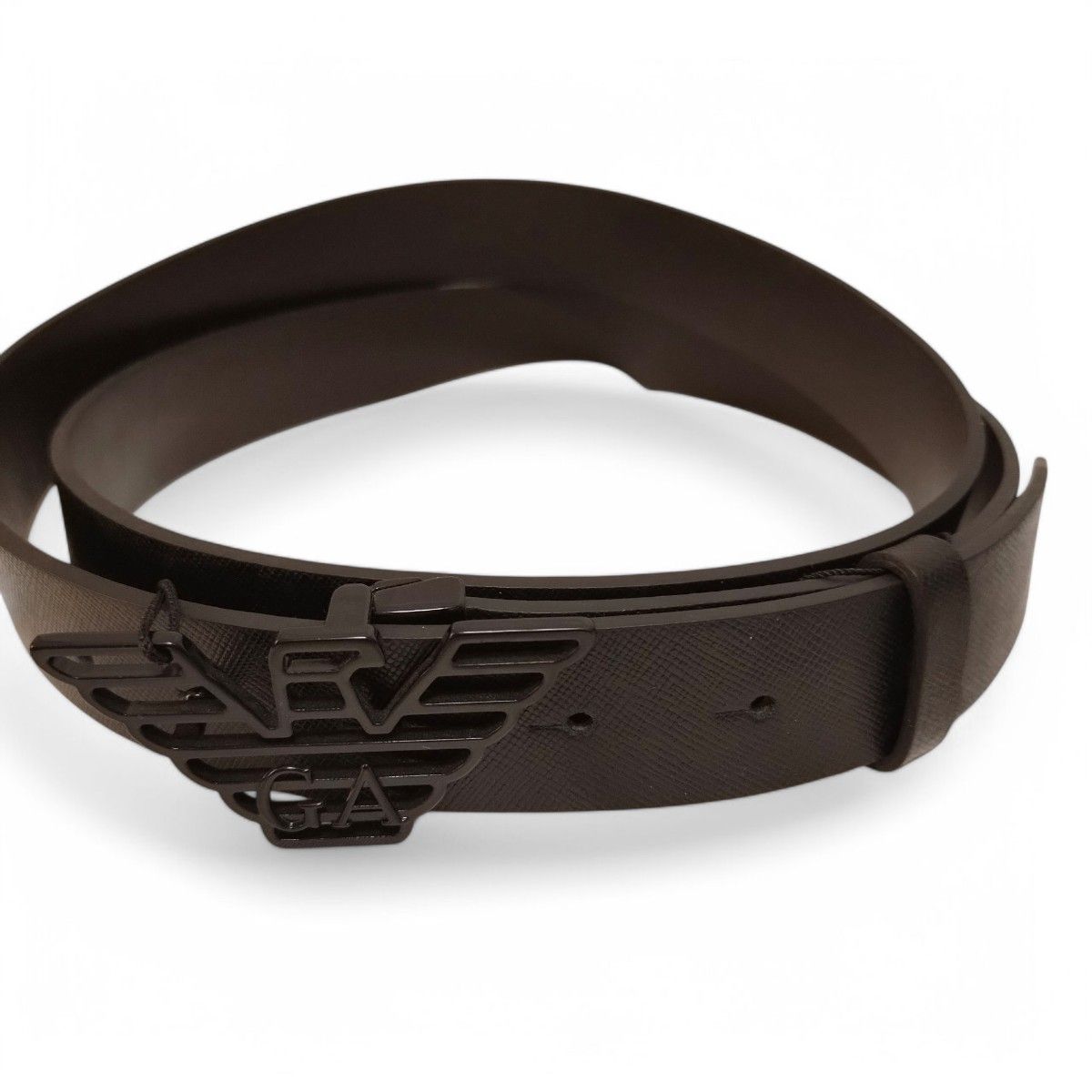新品タグ付】EMPORIO ARMANI エンポリオアルマーニ ブラック 新品タグ付】EMPORIO ARMANI エンポリオアルマーニ ブラック