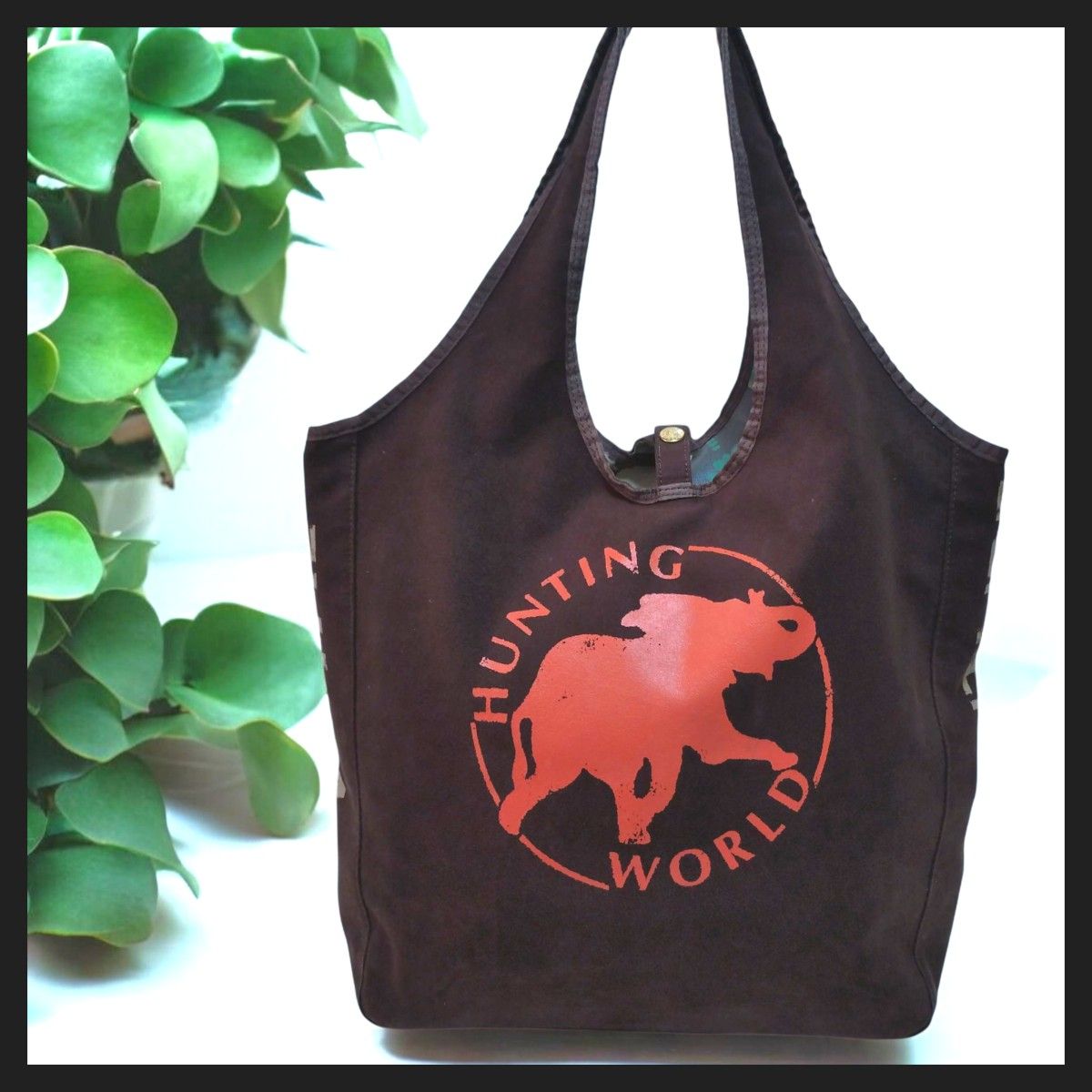 HUNTING WORLD ハンティングワールド リバーシブルショルダー HUNTING WORLD ハンティングワールド リバーシブルショルダー