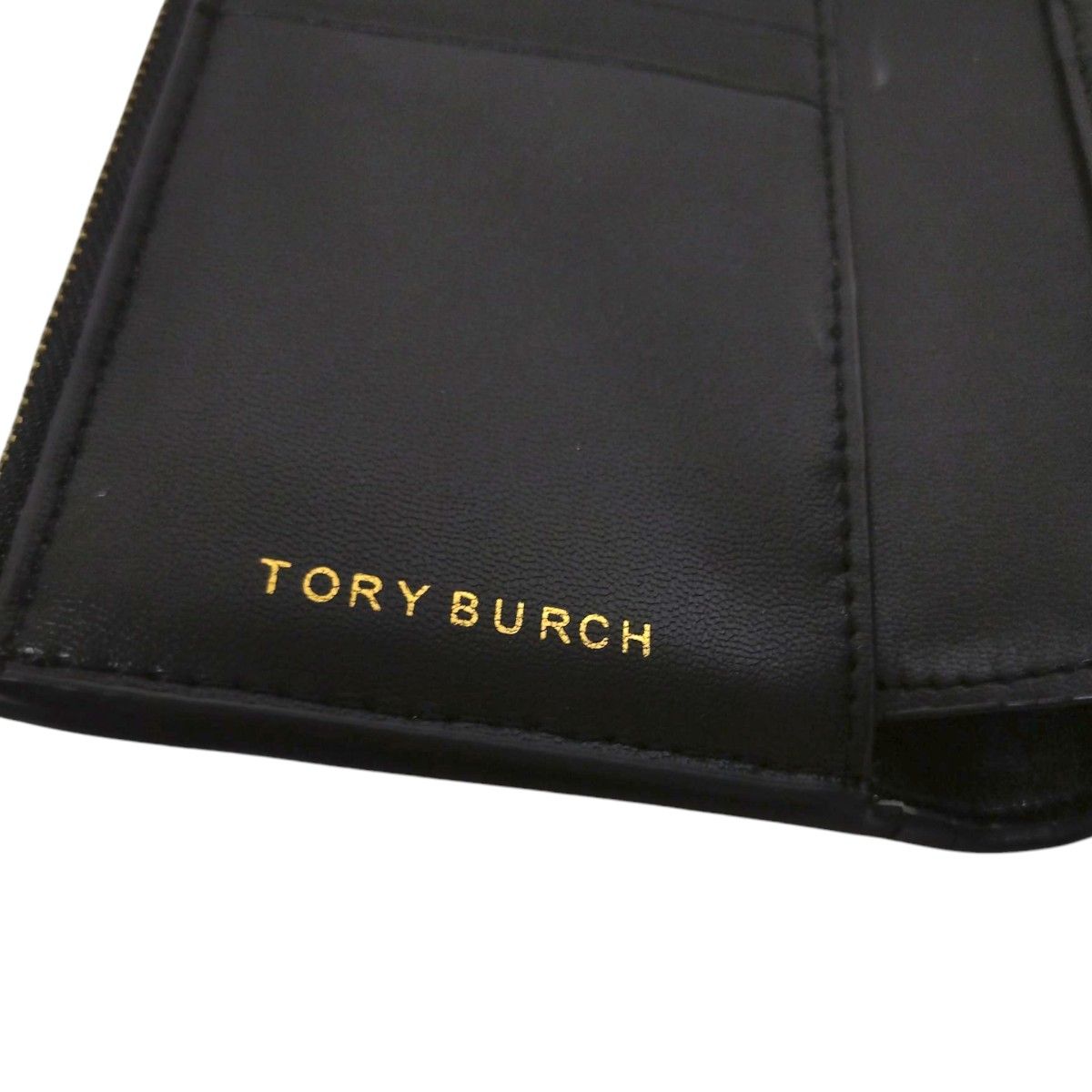 Tory Burch トリーバーチ 財布 三つ折り財布 レザー 55340 Tory Burch トリーバーチ 財布 三つ折り財布 レザー 55340