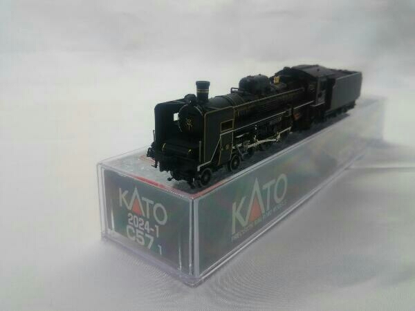 Nゲージ KATO 2024-1 C57 1 蒸気機関車