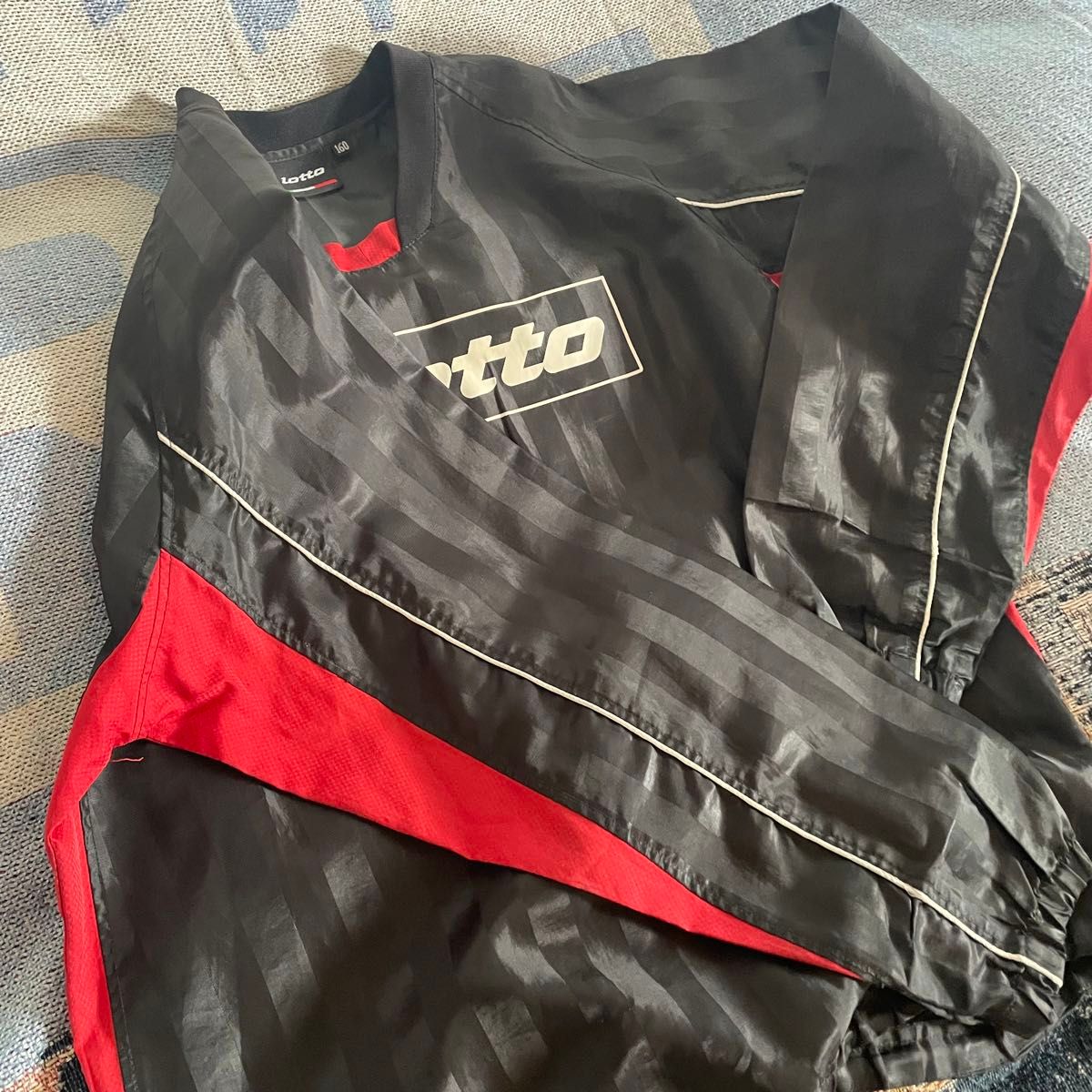 90s ビンテージ lotto ナイロン トラック ジャケット Y2K 90s ビンテージ lotto ナイロン トラック ジャケット Y2K