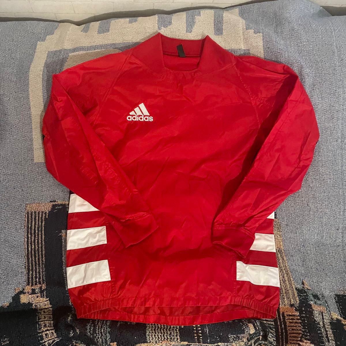00s ビンテージ adidas ナイロン トラック ジャケット Y2K 00s ビンテージ adidas ナイロン トラック ジャケット Y2K