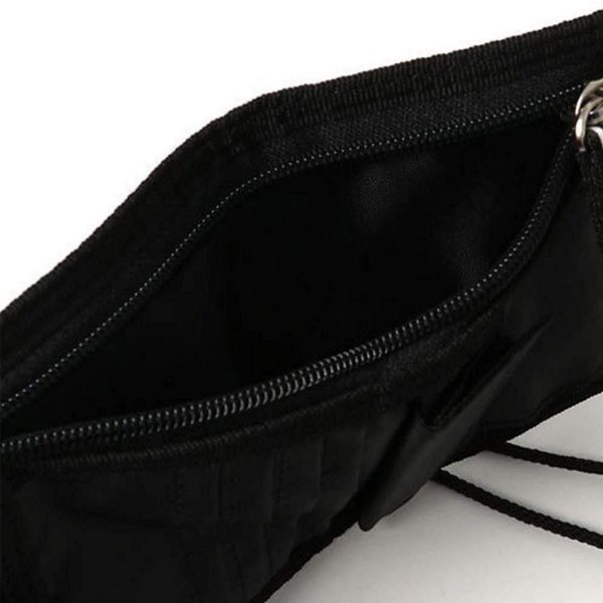 agnes b アニエスベー ショルダーウォレット 財布 ブラック agnes b アニエスベー ショルダーウォレット 財布 ブラック