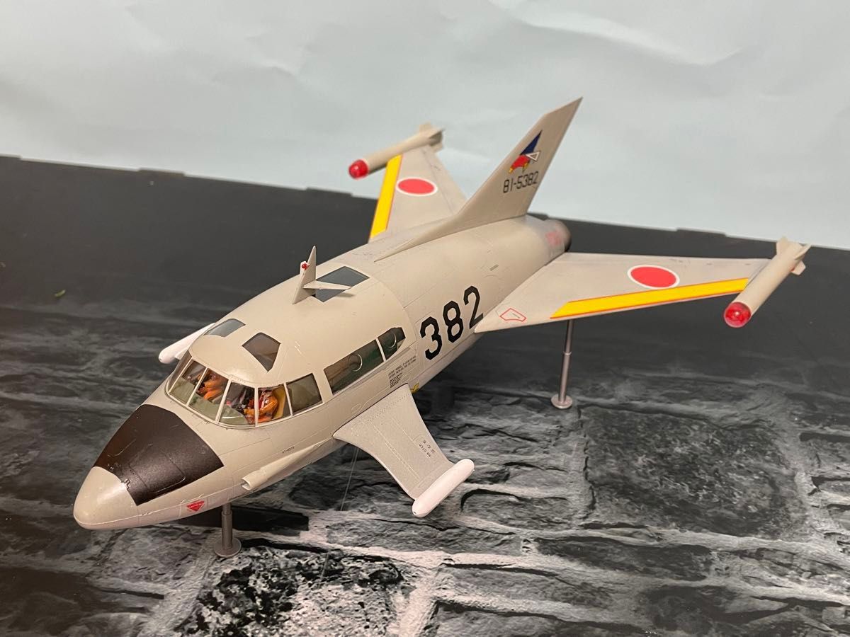 ウルトラマン「ジェットビートル」自衛隊機仕様1/72フィギュア ウルトラマン「ジェットビートル」自衛隊機仕様1/72フィギュア