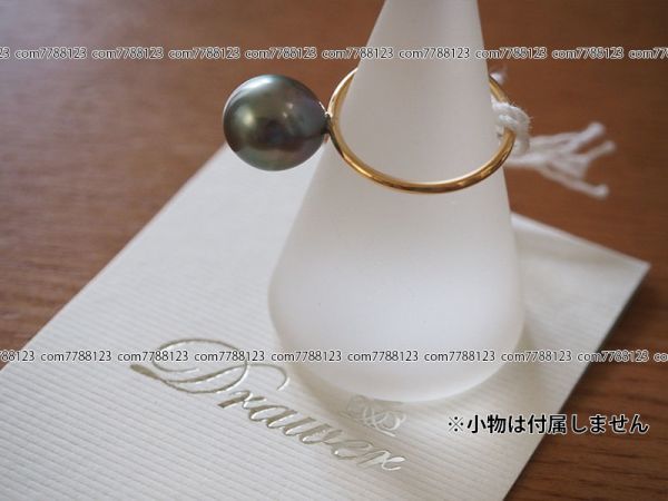  storage goods 6.6 ten thousand *mizuki*K14YGba lock pearl ring 6(#11)mizki jewelry do lower accessory ring pearl Drawer simple 