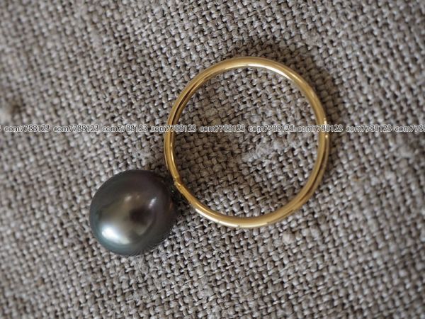  storage goods 6.6 ten thousand *mizuki*K14YGba lock pearl ring 6(#11)mizki jewelry do lower accessory ring pearl Drawer simple 