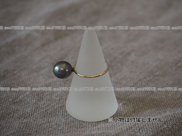  storage goods 6.6 ten thousand *mizuki*K14YGba lock pearl ring 6(#11)mizki jewelry do lower accessory ring pearl Drawer simple 