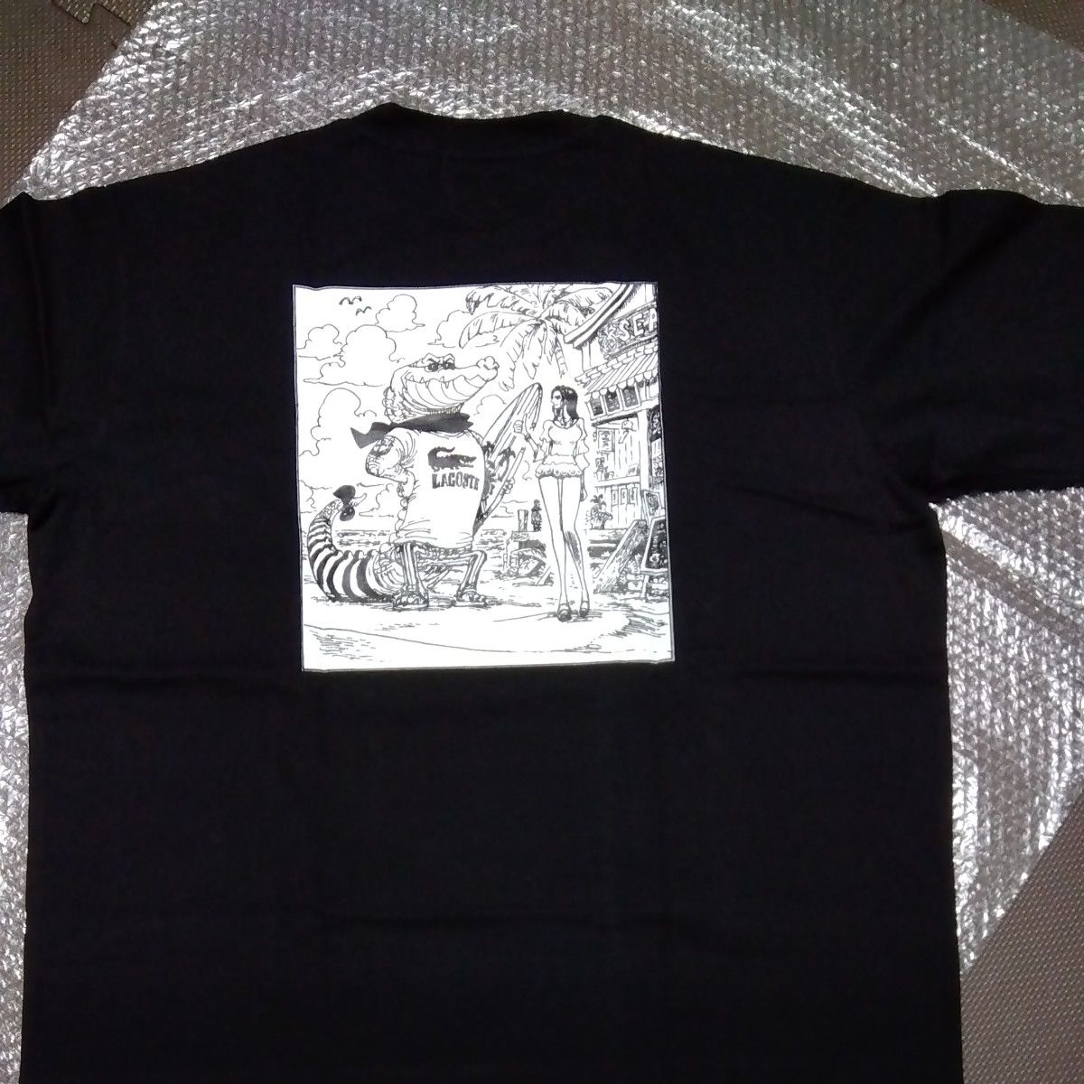 新品未使用 ラコステ・ワンピースコラボTシャツXL|Yahoo!フリマ 新品未使用 ラコステ・ワンピースコラボTシャツXL|Yahoo!フリマ
