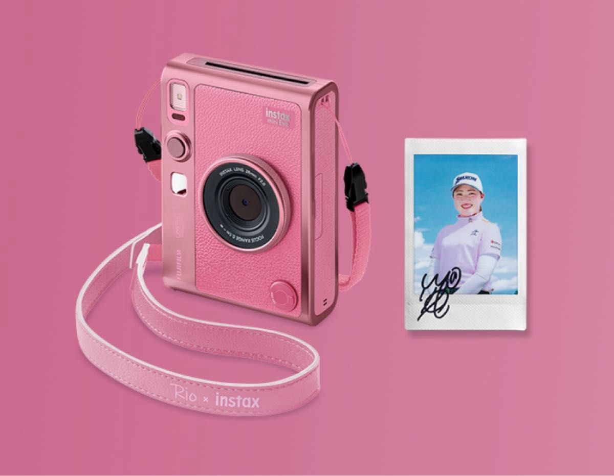 instax mini Evo ピンク 竹田麗央Edition FUJIFILM|Yahoo instax mini Evo ピンク 竹田麗央Edition FUJIFILM|Yahoo
