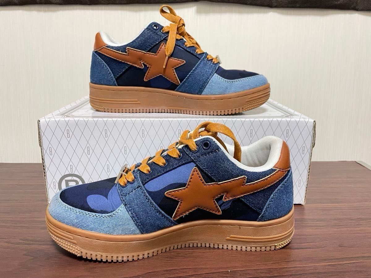 a bating ape bape sta ベイプスターデニム生地 23 5cm|Yahoo a bating ape bape sta ベイプスターデニム生地 23 5cm|Yahoo