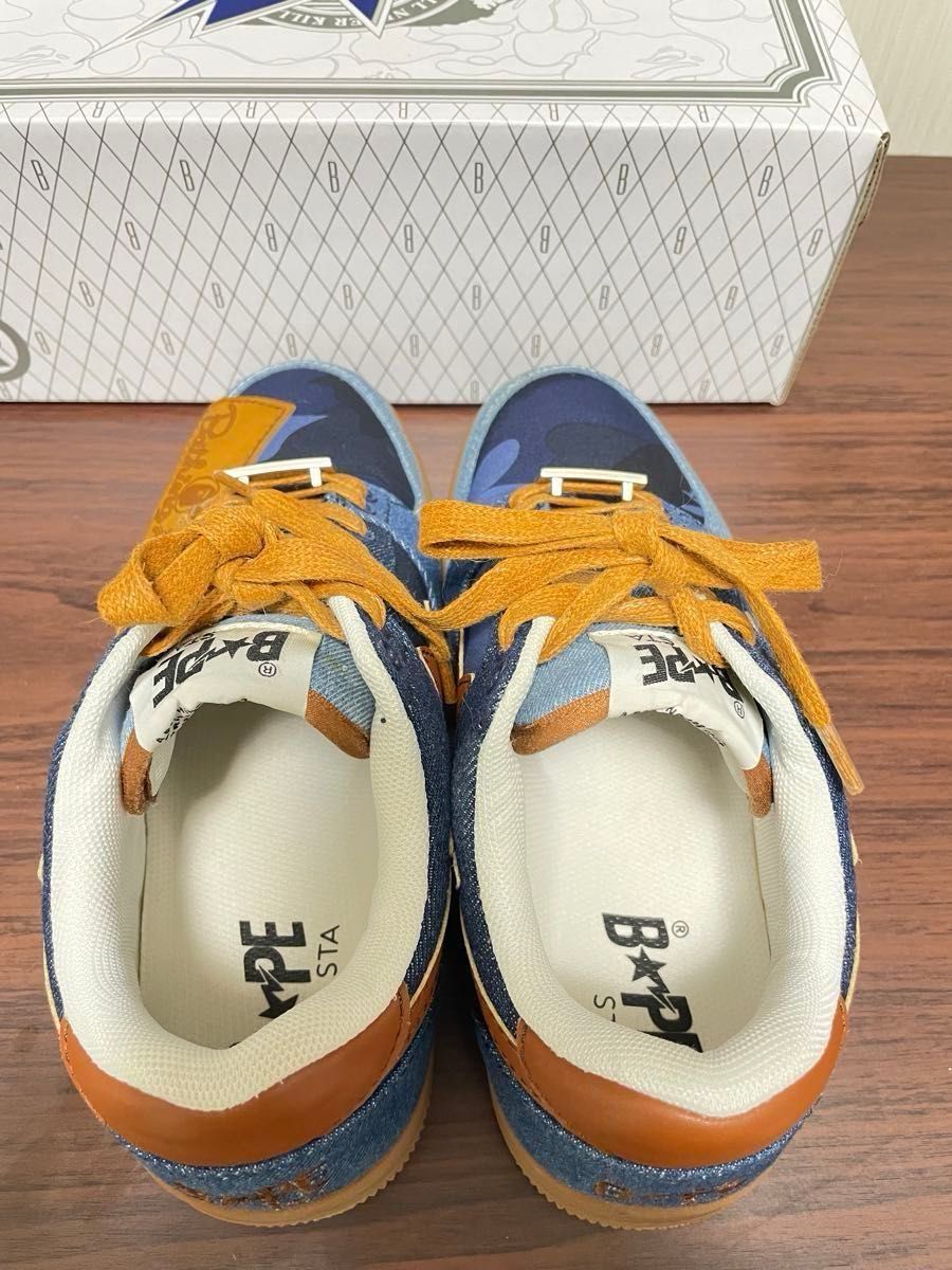 a bating ape bape sta ベイプスターデニム生地 23 5cm|Yahoo a bating ape bape sta ベイプスターデニム生地 23 5cm|Yahoo