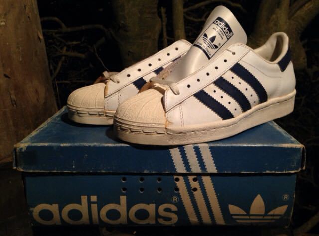 adidas superstar Adidas super Star France made dead stock 1980 period made 