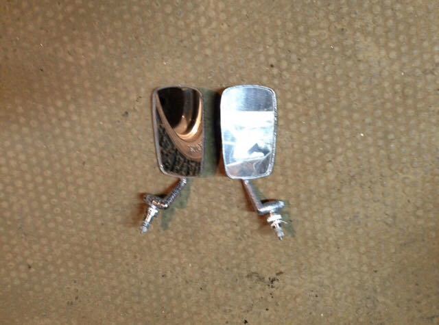 VW air cooling Beetle TYPE1 TYPE3 side mirror that time thing 