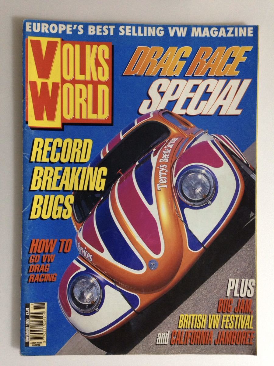 VOLKS WORLD November 1997