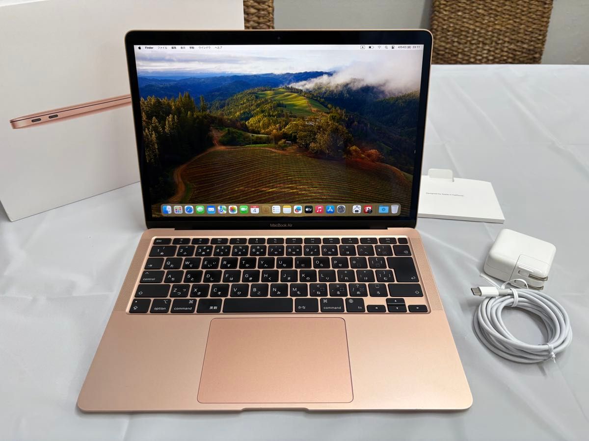 極美品】Apple MacBookAir 2020 M1 8GB 256GB 付属品完品|Yahoo 極美品】Apple MacBookAir 2020 M1 8GB 256GB 付属品完品|Yahoo