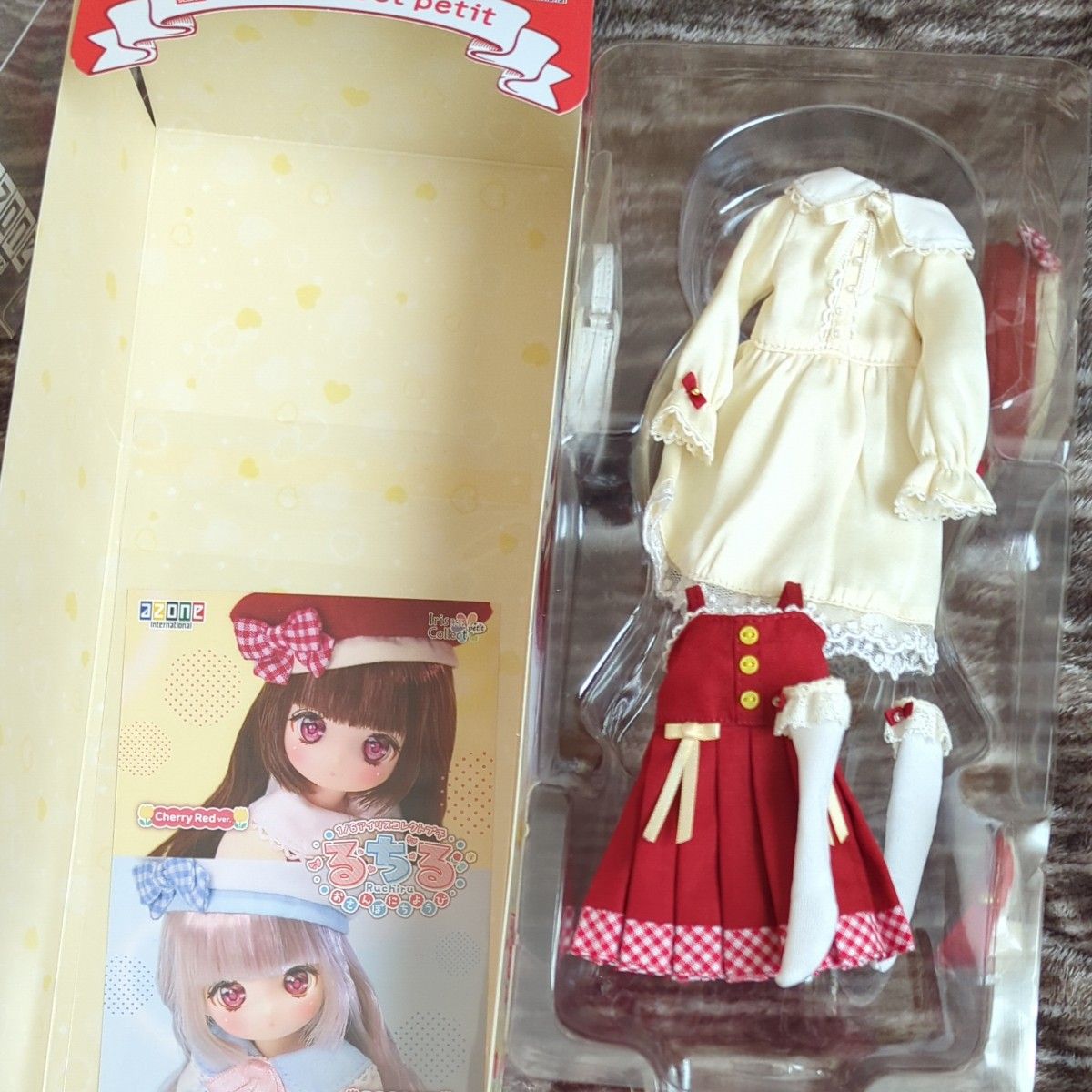 AZONE 1/6 アイリスコレクト プチ るちる おさんぽにちようび AZONE 1/6 アイリスコレクト プチ るちる おさんぽにちようび