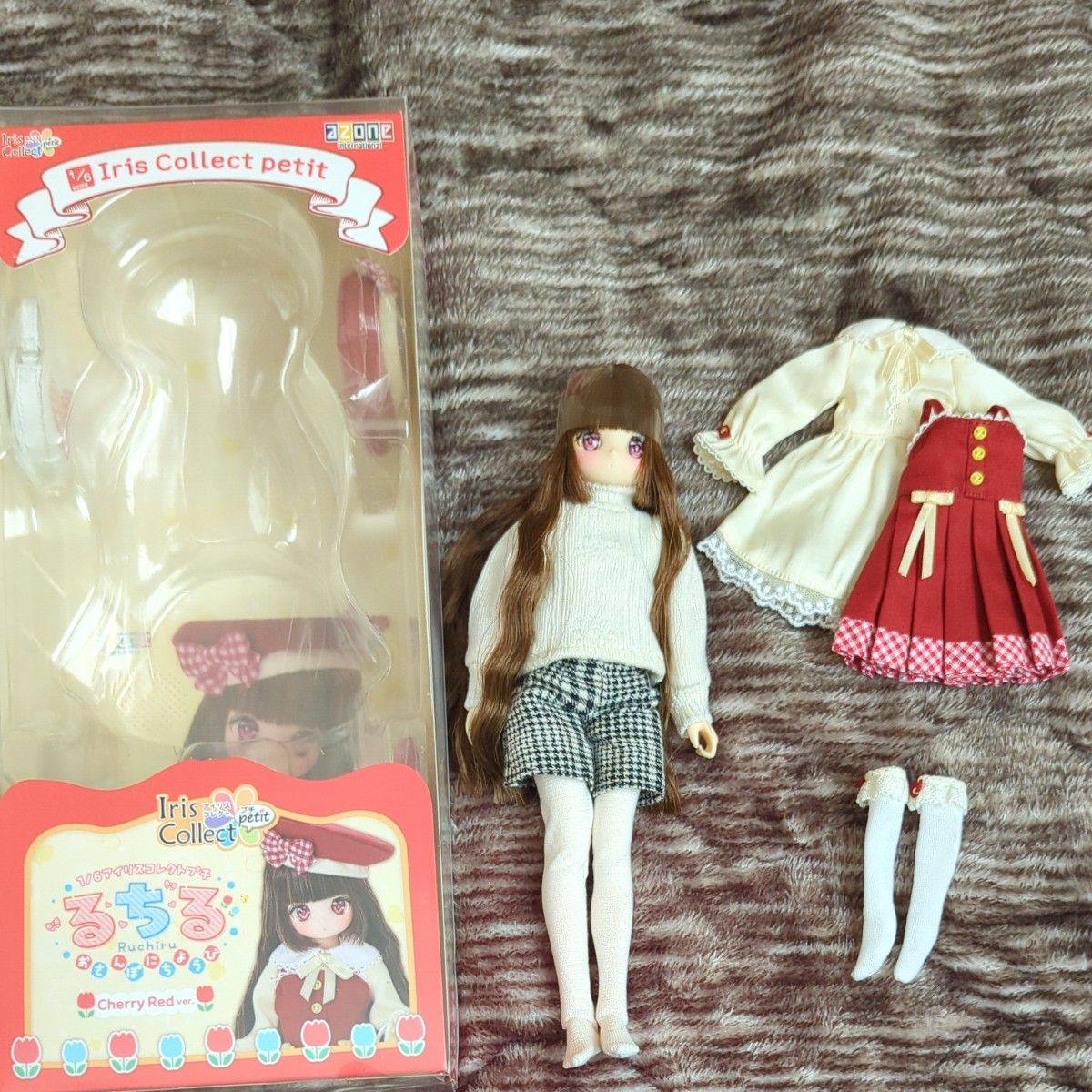 AZONE 1/6 アイリスコレクト プチ るちる おさんぽにちようび AZONE 1/6 アイリスコレクト プチ るちる おさんぽにちようび