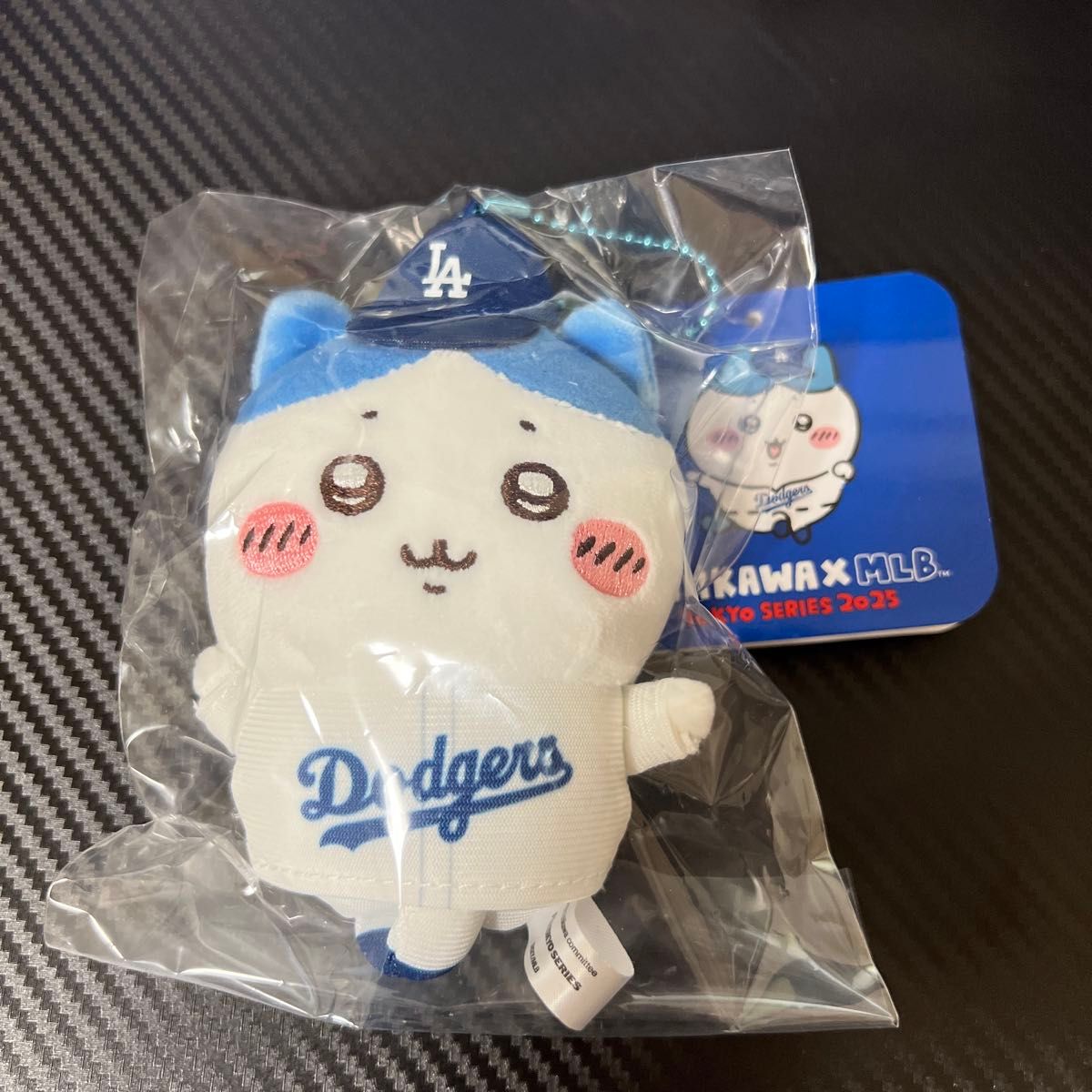 ちいかわ MLB ドジャース コラボ マスコット ぬいぐるみ ちいかわ MLB ドジャース コラボ マスコット ぬいぐるみ