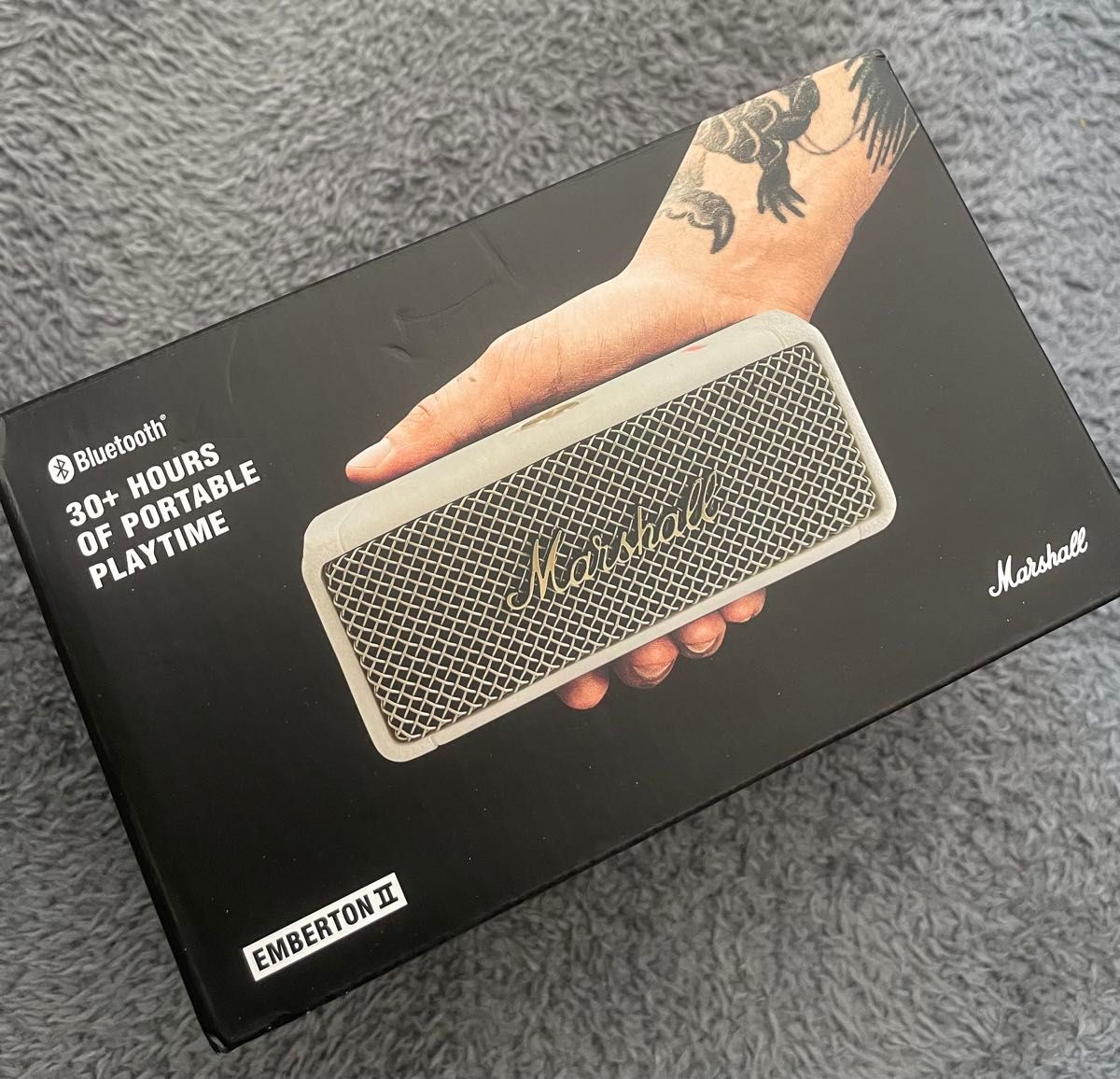 Marshall Emberton II ワイヤレススピーカー 新品|Yahoo!フリマ Marshall Emberton II ワイヤレススピーカー 新品|Yahoo!フリマ