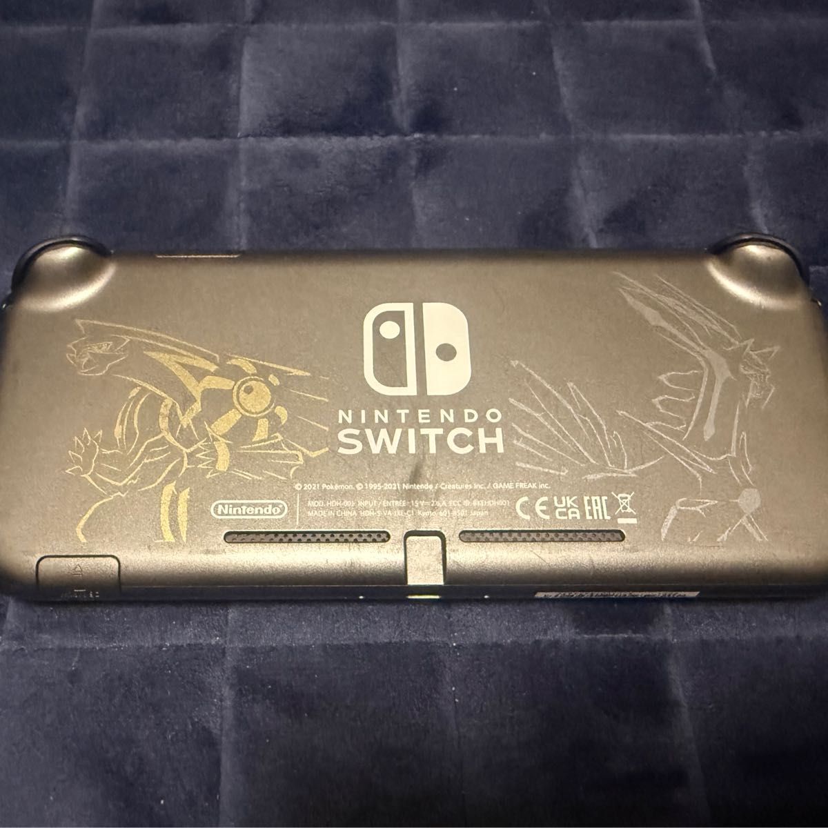 最終値下げ ニンテンドースイッチライト本体 ディアルガパルキア 最終値下げ ニンテンドースイッチライト本体 ディアルガパルキア