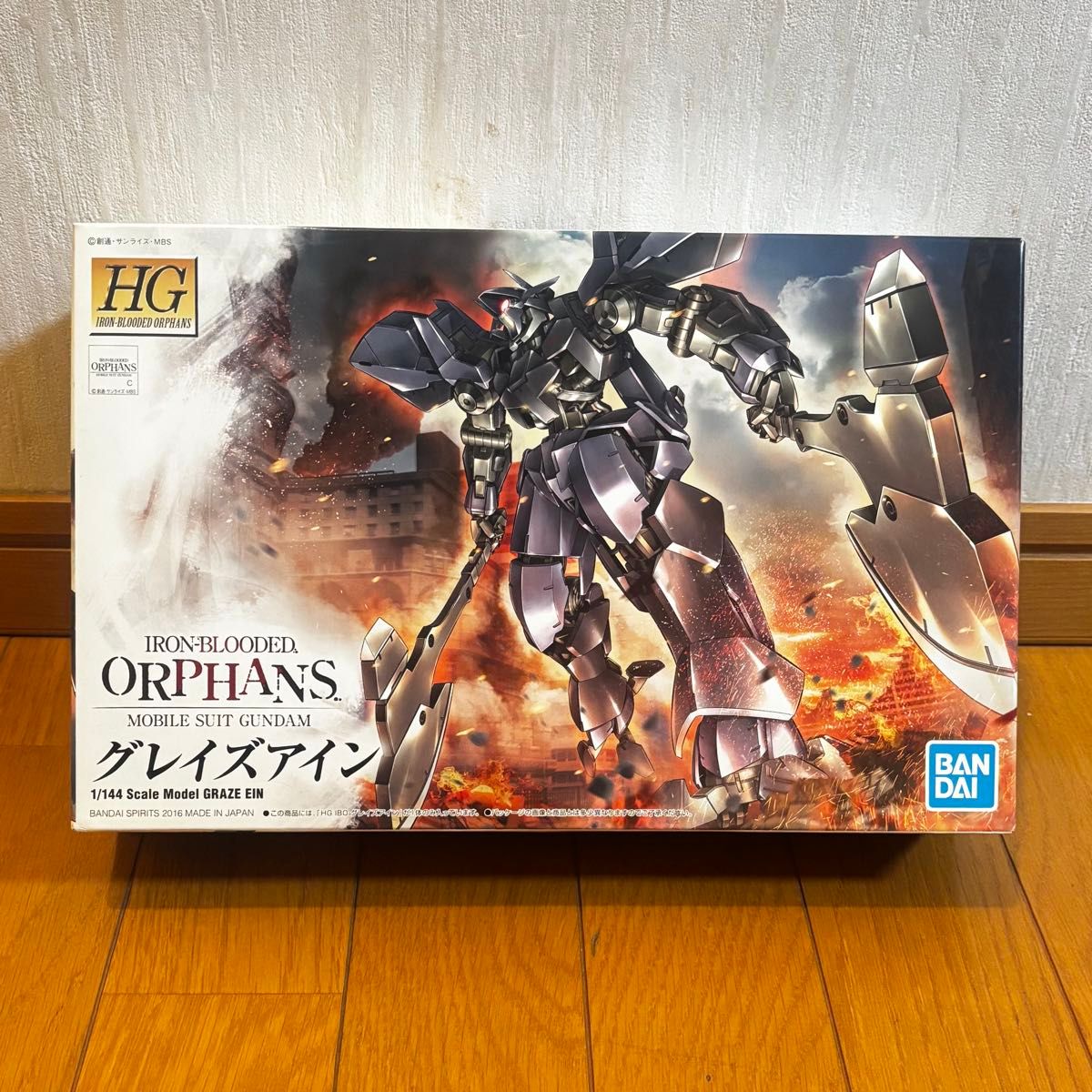 HG グレイズアイン 未組立 ガンプラ 鉄血のオルフェンズ|Yahoo HG グレイズアイン 未組立 ガンプラ 鉄血のオルフェンズ|Yahoo