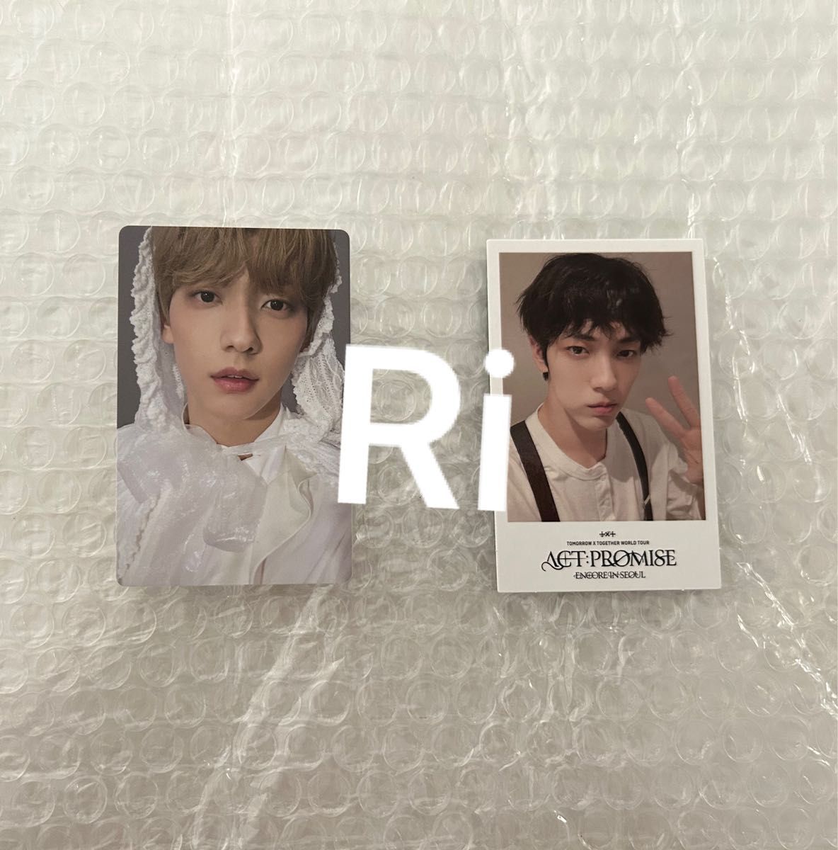 TXT ACT PROMISE ENCORE IN SEOUL デジコ GB特典 フォトカード TXT ACT PROMISE ENCORE IN SEOUL デジコ GB特典 フォトカード