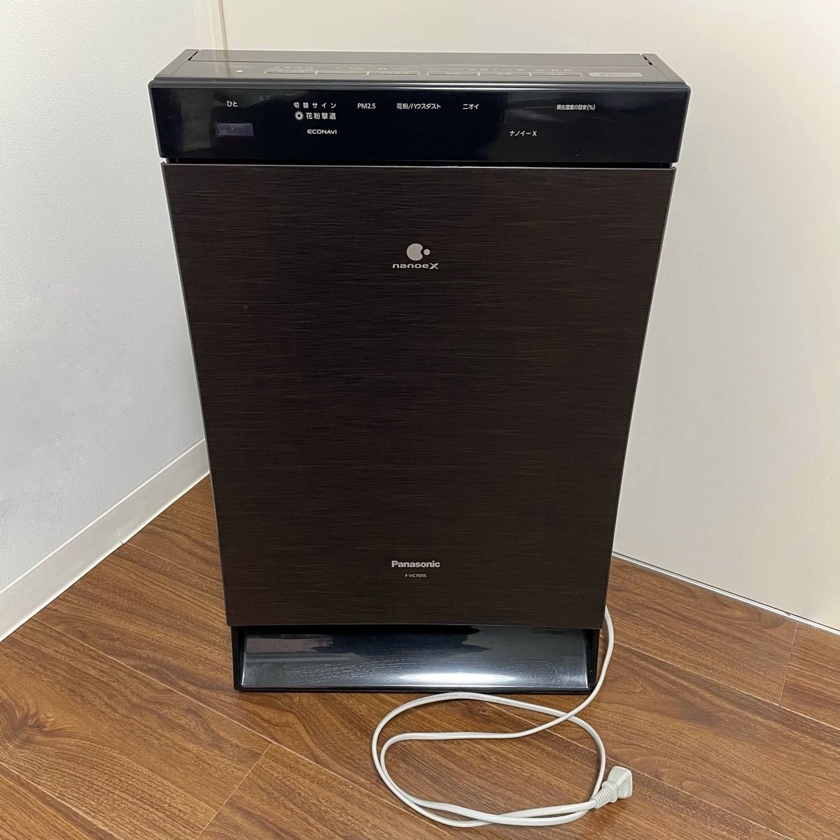 Panasonic パナソニック 加湿空気清浄機 F-VC70XS ナノイー Panasonic パナソニック 加湿空気清浄機 F-VC70XS ナノイー