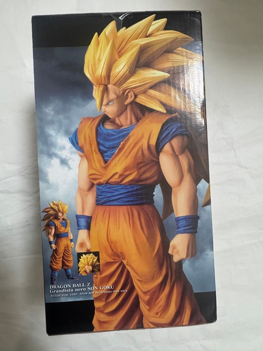 新品未開封 Grandista nero ドラゴンボール グランディスタ ネロ 新品未開封 Grandista nero ドラゴンボール グランディスタ ネロ