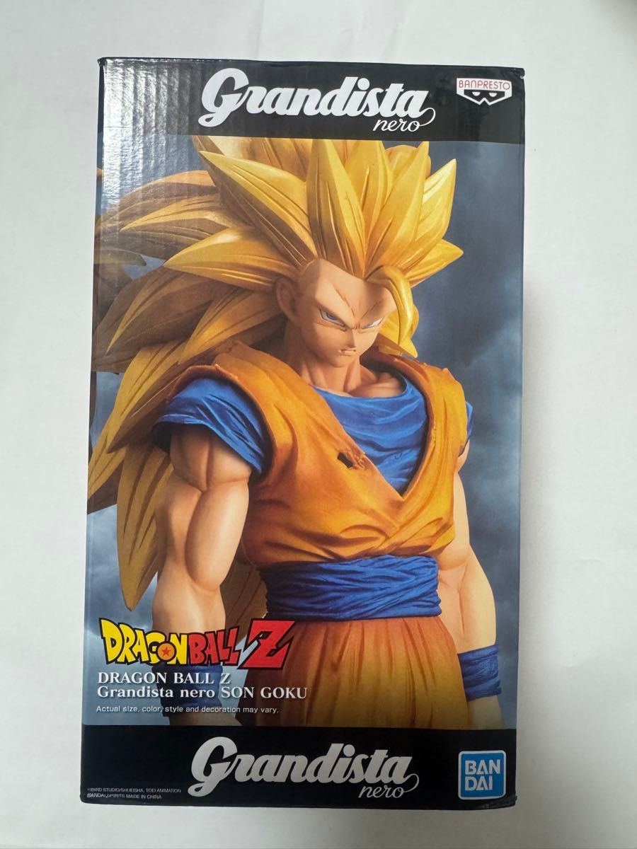 新品 ドラゴンボールZ Grandista nero 超サイヤ人3 孫悟空 新品 ドラゴンボールZ Grandista nero 超サイヤ人3 孫悟空