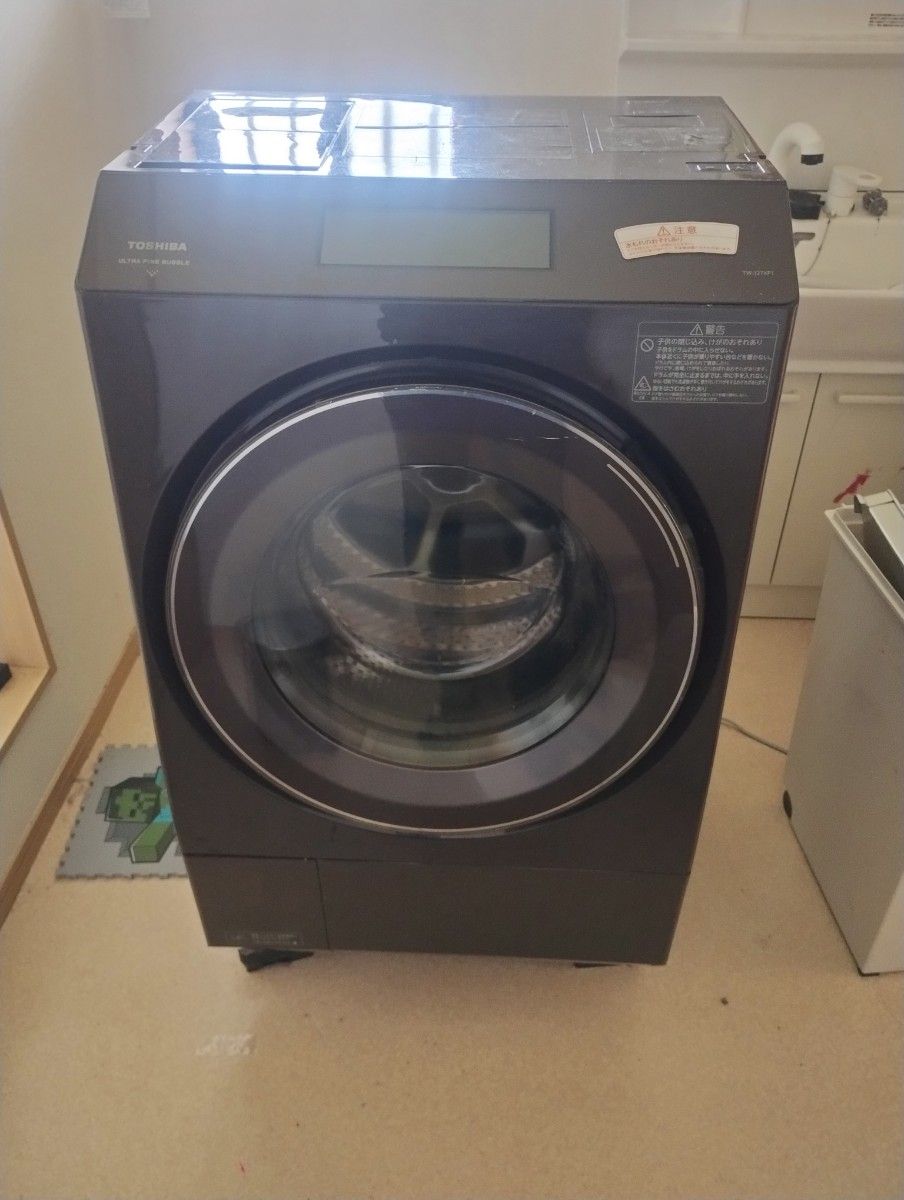 TOSHIBA TW-127XP1L ドラム式洗濯乾燥機 12kg/7kg 2021年製 TOSHIBA TW-127XP1L ドラム式洗濯乾燥機 12kg/7kg 2021年製
