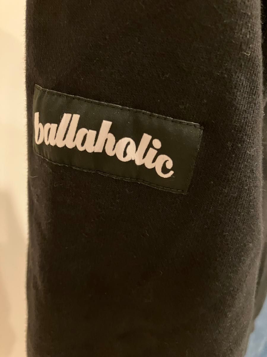 ballaholic fullzip パーカー スウェット ボーラホリック XL 黒 ballaholic fullzip パーカー スウェット ボーラホリック XL 黒