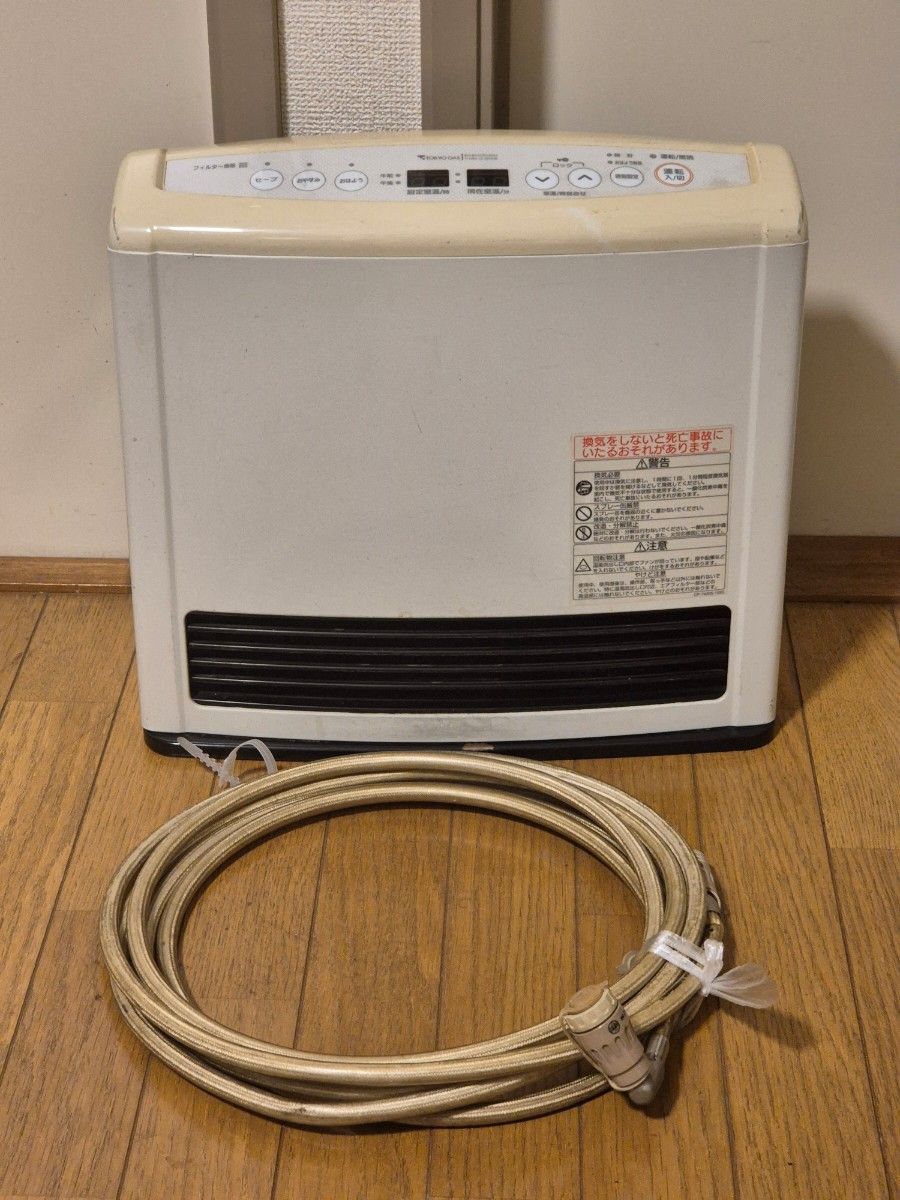 ガスファンヒーター リンナイ Rinnai RC-H2402E-1 都市ガス用 ガスファンヒーター リンナイ Rinnai RC-H2402E-1 都市ガス用