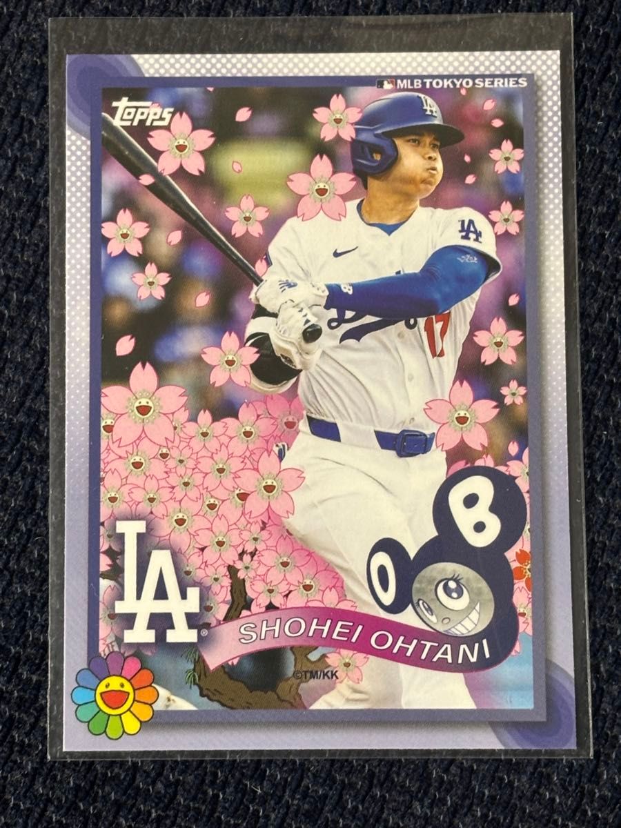 新品 村上隆 + MLB WORLD TOUR TOKYO SERIES 2025 TOPPS コラボ 新品 村上隆 + MLB WORLD TOUR TOKYO SERIES 2025 TOPPS コラボ