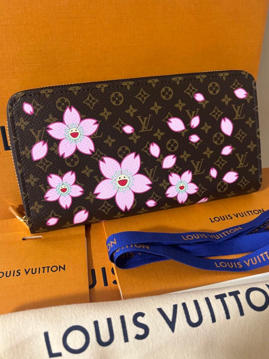 新品未使用 ルイヴィトン 村上隆 コラボ 長財布 ジッピー 新品未使用 ルイヴィトン 村上隆 コラボ 長財布 ジッピー