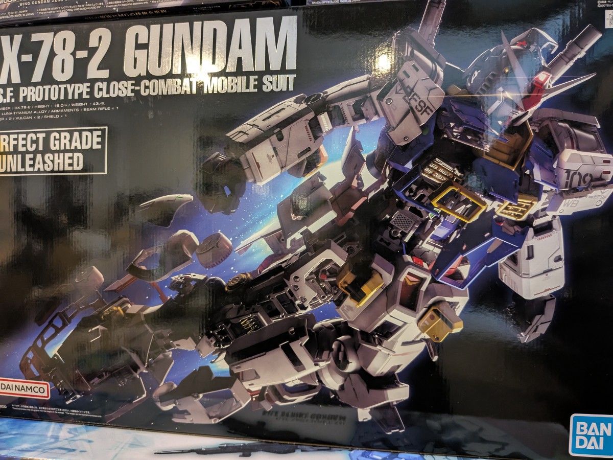 PG RX-78-2 ガンダム 未組立 PERFECT GRADE UNLEASHED 機動戦士 PG RX-78-2 ガンダム 未組立 PERFECT GRADE UNLEASHED 機動戦士