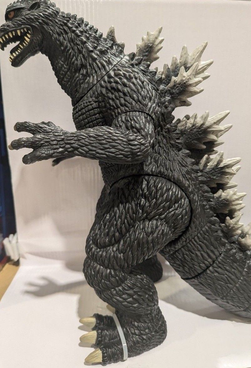 早割ex 怪獣王シリーズ バンダイ WARS FIMAL GODZILLA ゴジラ2004 ゴジラ