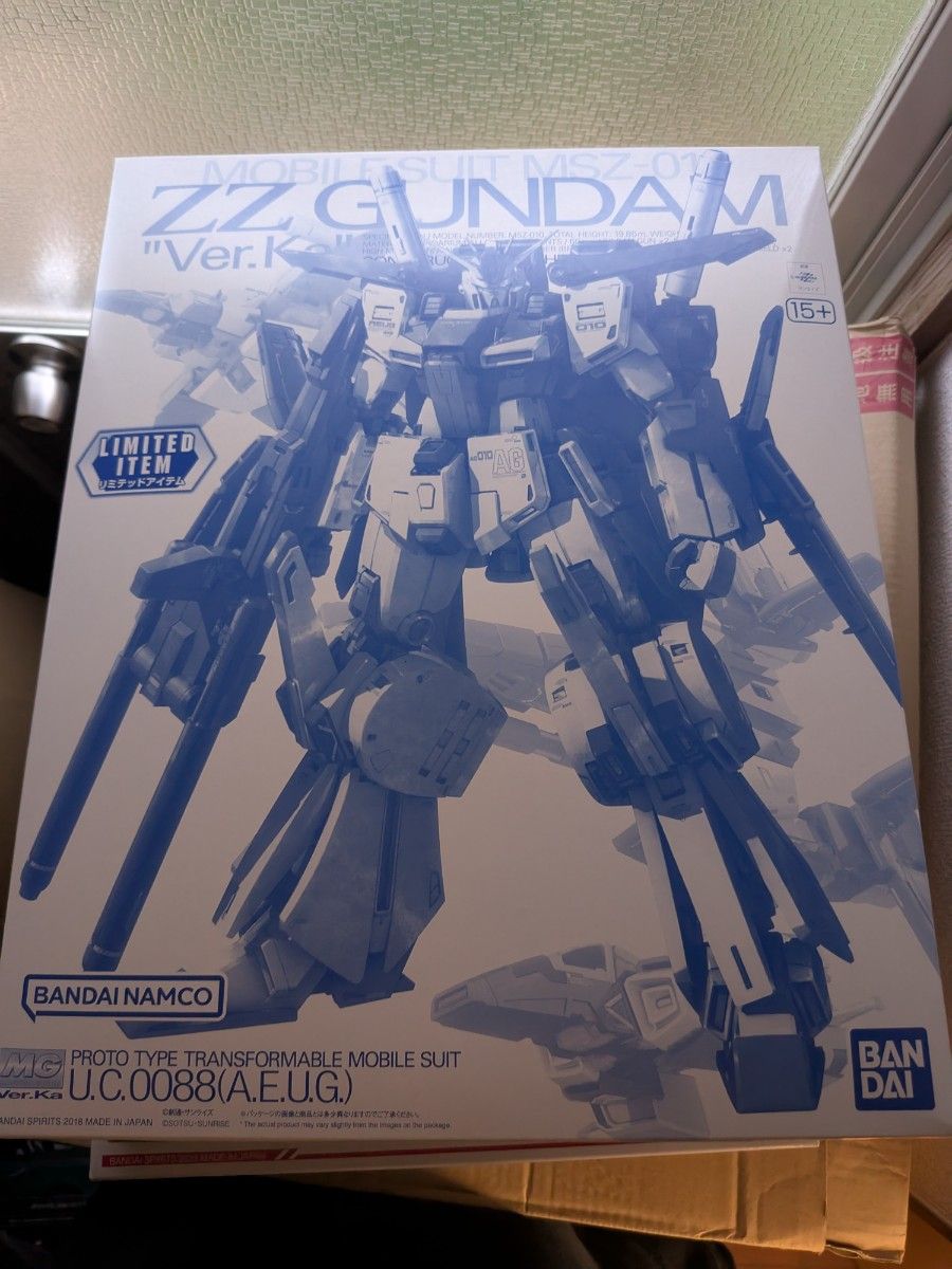 MG ダブルゼータガンダム Ver Ka Limited 未組立品 機動戦士 MG ダブルゼータガンダム Ver Ka Limited 未組立品 機動戦士